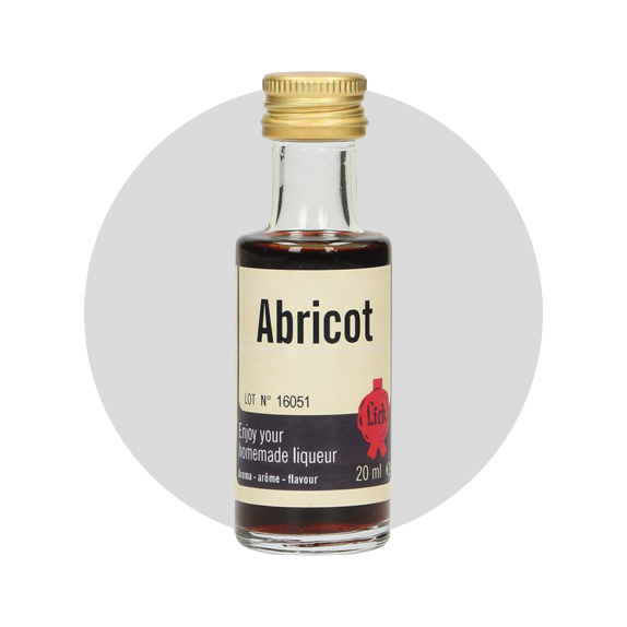 Extrait Liqueur Abricot 20ml