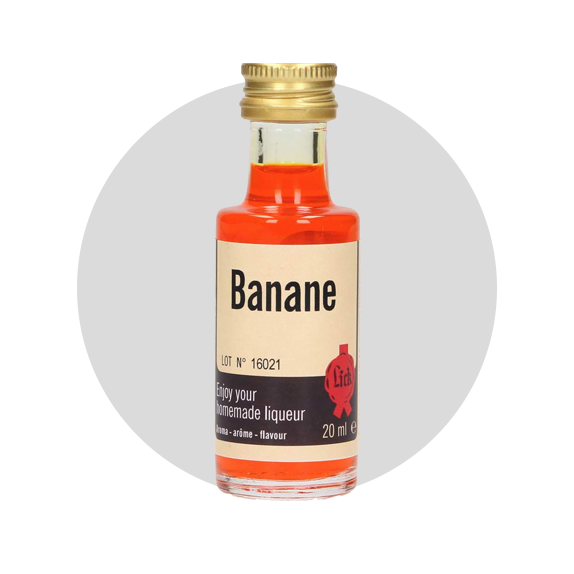 Extrait Liqueur Banane 20ml