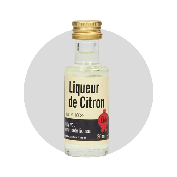 Extrait Liqueur Citron 20ml