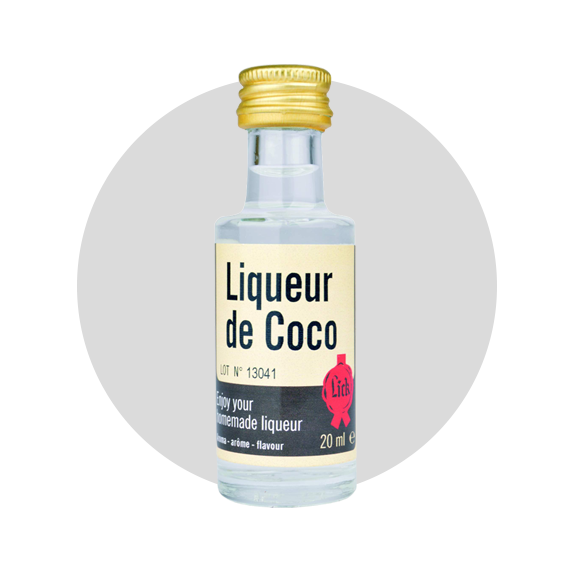 Extrait Liqueur Coco 20ml