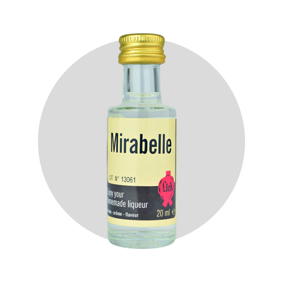 Extrait Liqueur Mirabelle 20ml