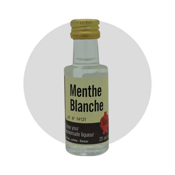 Extrait Lick menthe blanche 20 ml