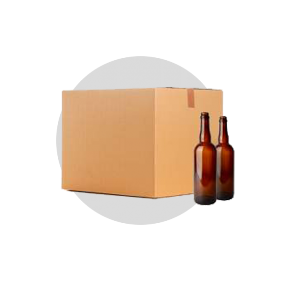 Bouteilles 75 cl Belge x 12