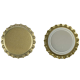 1000 capsules de bière Or 26mm