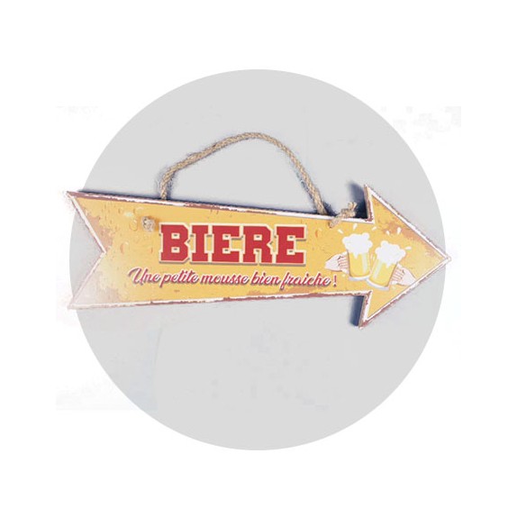 Flèche en Bois Bière