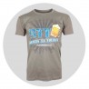 T-shirt du Brasseur Vert