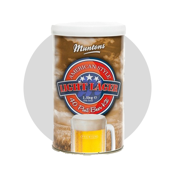 Muntons Premium American Style Light Beer