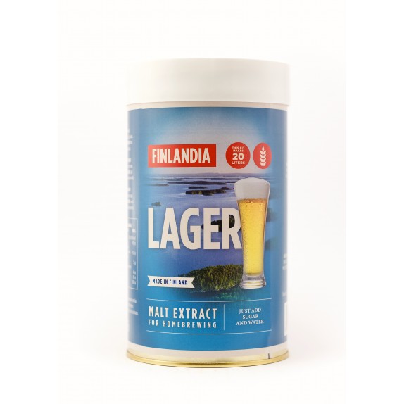 Finlandia Lager Extrait de malt
