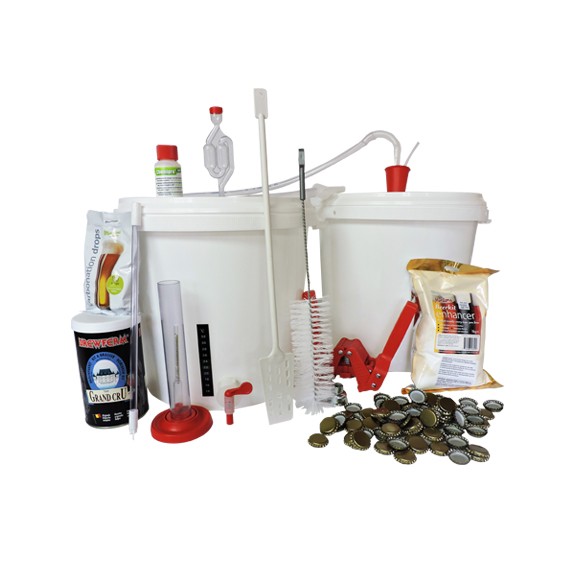 Barboteur Fermentation Maison - Airlock Pour Vin, Bière, Choucroute - Compatible Bocaux - 17cm