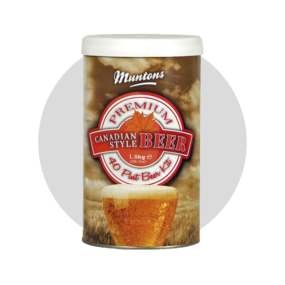 Muntons Premium Canadian Ale