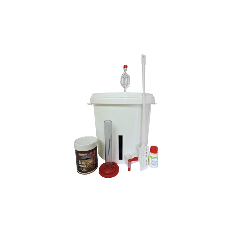 Préparez votre bière maison en toute simplicité avec ce kit de brassage