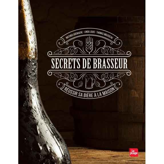 Secrets de brasseurs - Image couverture