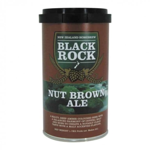 Kit Bière Black Rock Nut Brown Ale