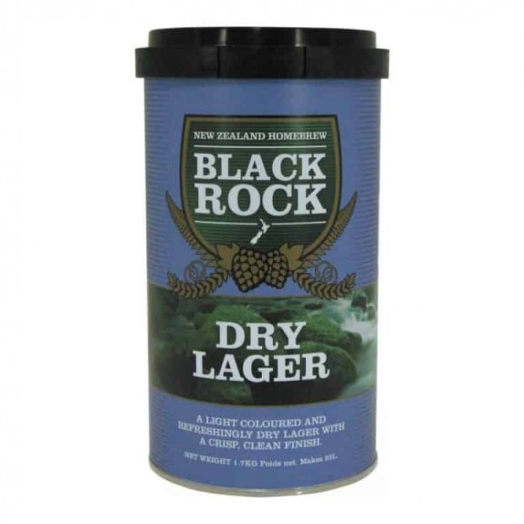 Kit Bière Black Rock Dry Lager