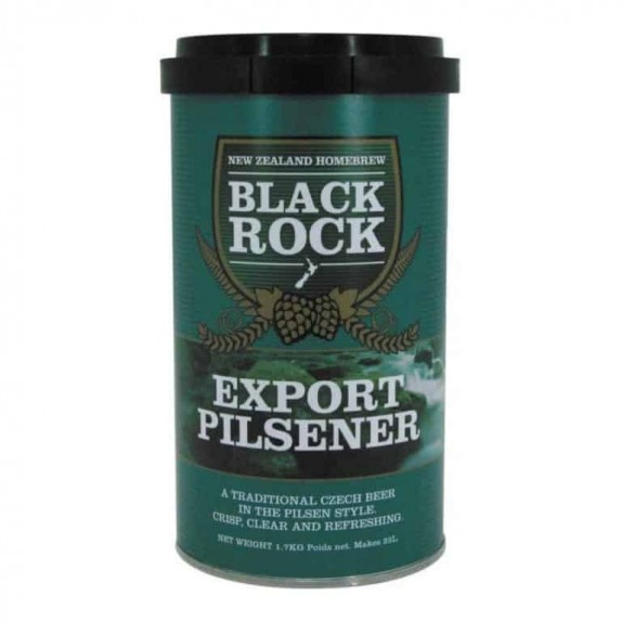 Kit Bière Black Export Pilsner