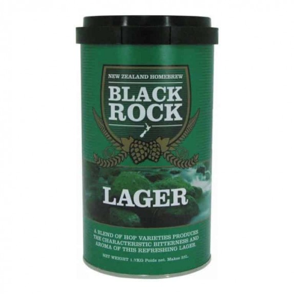 Kit Bière Black Rock Lager