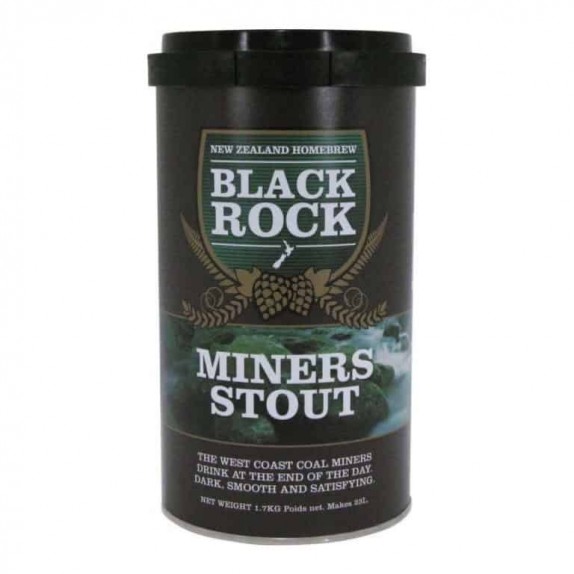 Kit Bière Black Rock Miner's stout