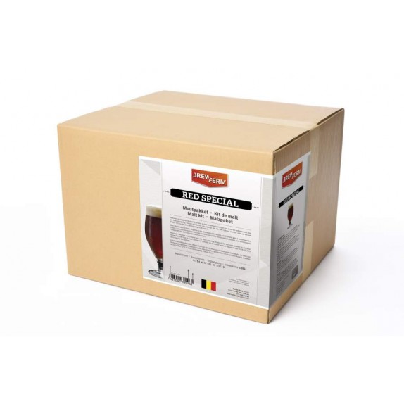 kit de malt Brewferm Red Special