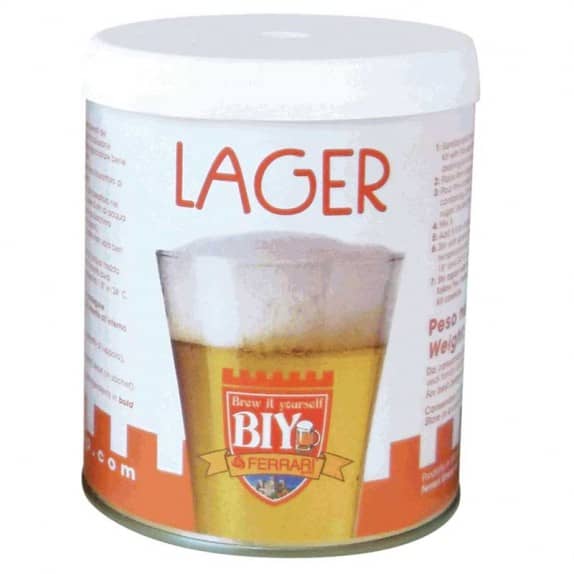Kit de bière Ferrari Lager
