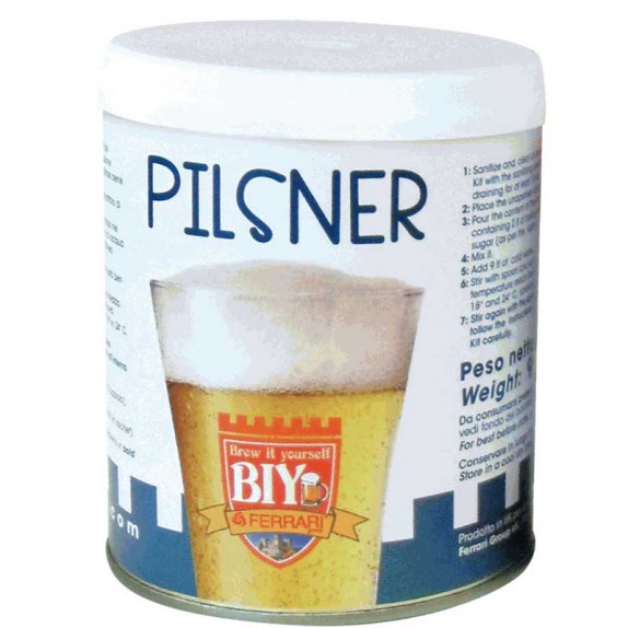 Kit de bière Ferrari Pilsner