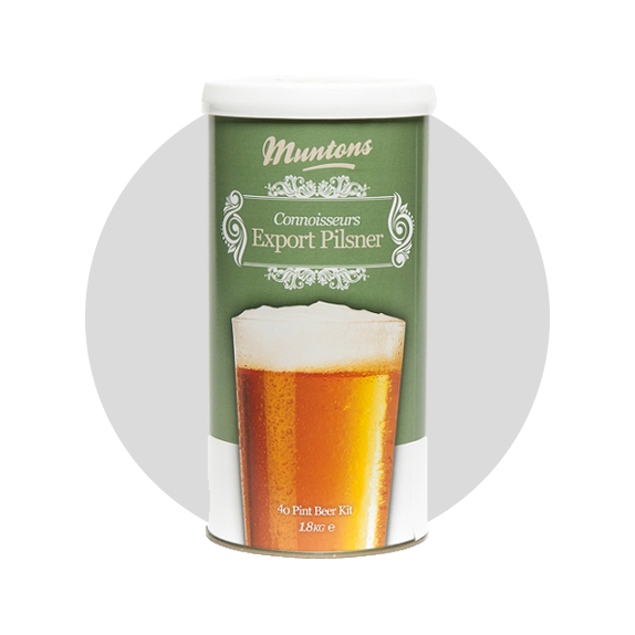 Muntons Connoisseurs Export Pilsner