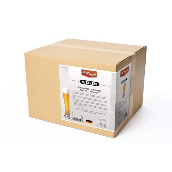 Description du kit de malt Brewferm Weizen