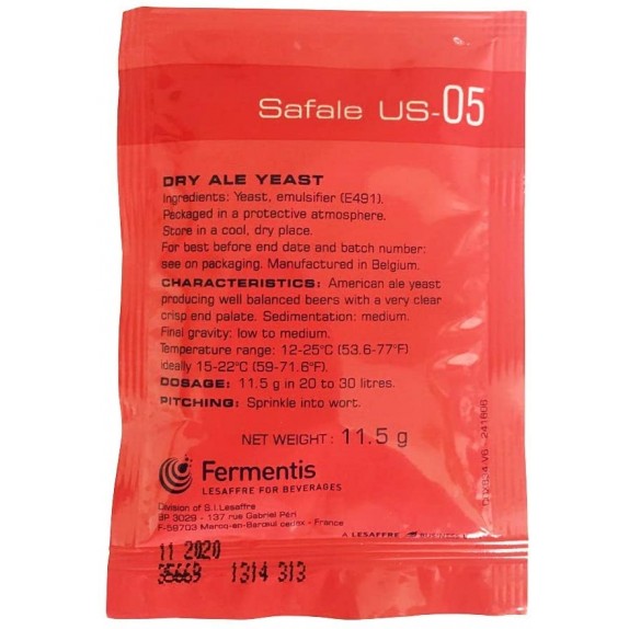 Fermentis Safale US-05