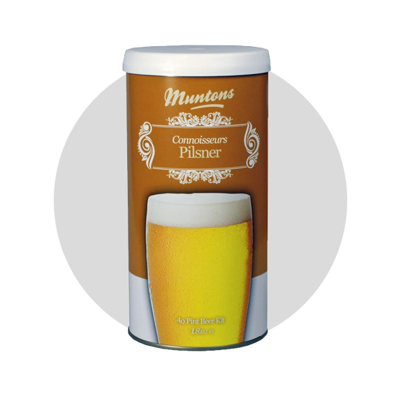 Muntons Connoisseurs Pilsner