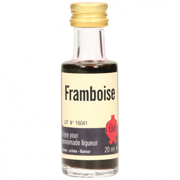 Extrait Lick Framboise