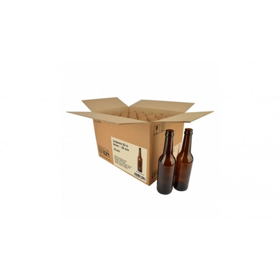 Bouteillede bière longneck 50cl