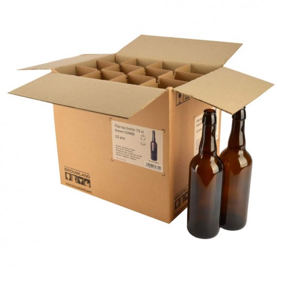 Bouteilles bière 75 Combi bouchon automatique