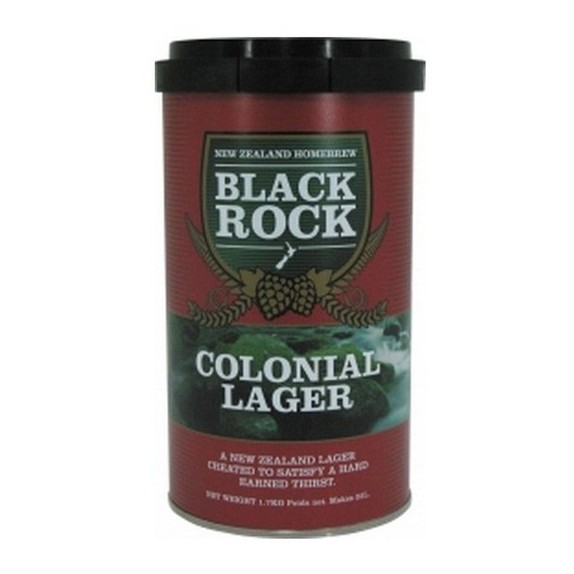 Kit Bière Black Rock Colonial Lager